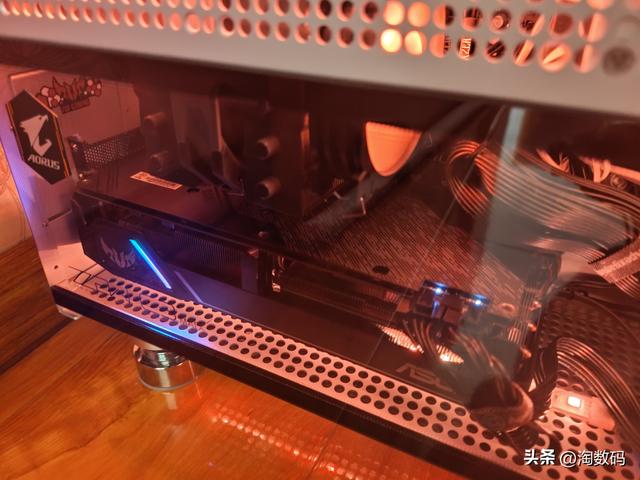 华硕rx580，华硕rx580 8g显卡评测