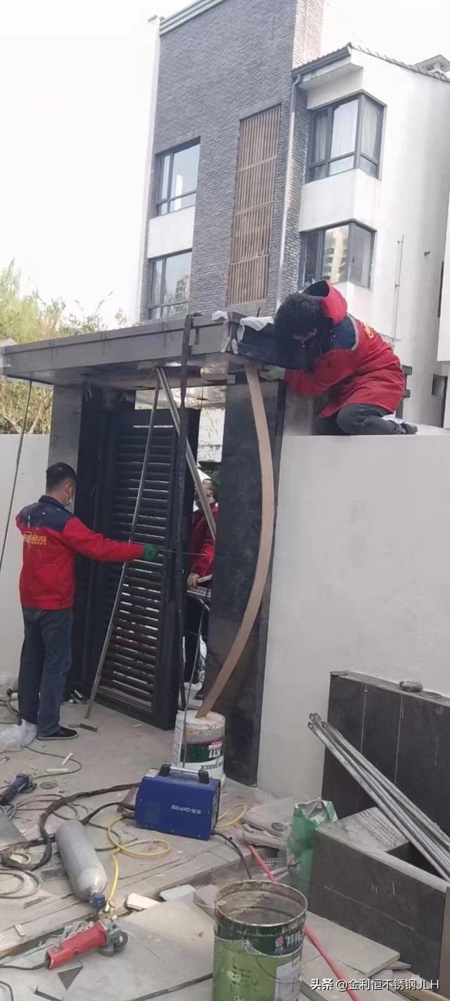 佛山不锈钢工程制品厂家，佛山双连不锈钢