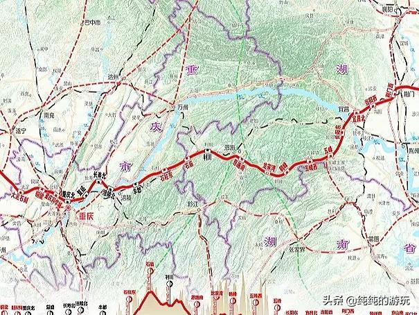 湖北省最新中长期铁路规划，湖北3条高铁确定为储备开工项目