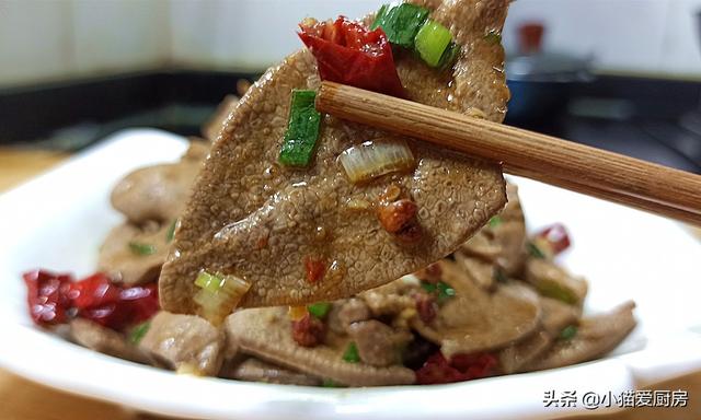 猪肝怎么煮好吃又嫩，猪肝这样做麻辣过瘾（猪肝怎样做才能又嫩又好吃）