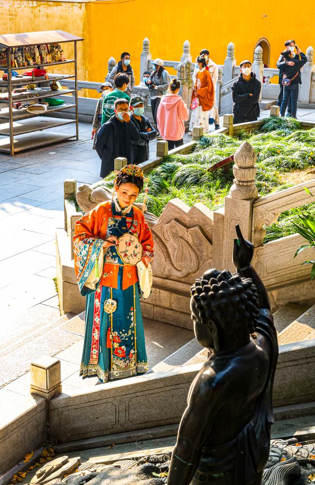 武昌宝通禅寺介绍，“大隐隐于市”——武汉宝通禅寺