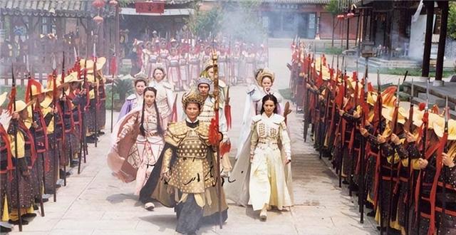 杨家将之大破天门阵，杨家将穆桂英大破天门阵19（湖南版《北宋杨家将》之七）