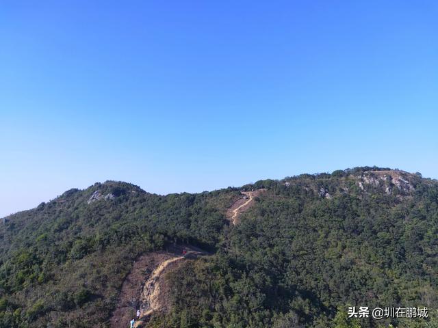 深圳排名前十山峰，这17座深圳山峰你有爬过吗
