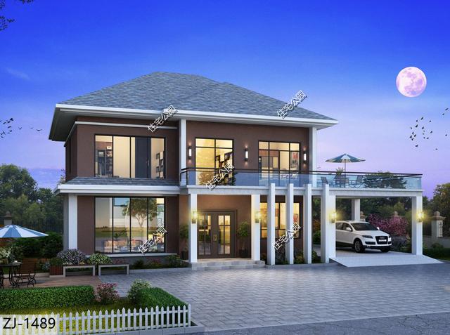 最新最好的现代风格别墅，15套现代风格的精美别墅