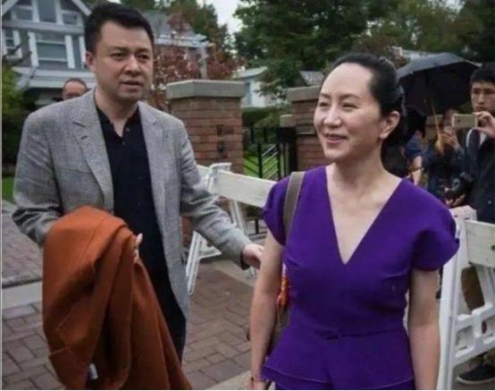 孟晚舟和前夫有多少个儿子和女儿，2段婚姻四个孩子