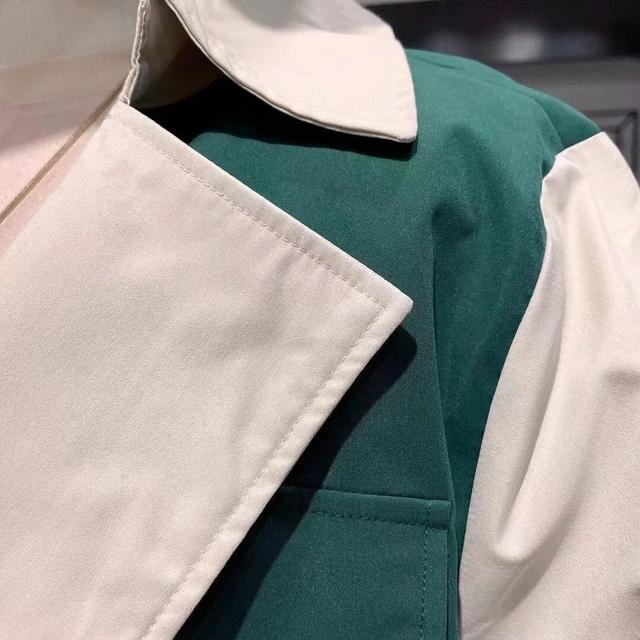 衣香丽影连衣裙，衣香丽影2022春款衬衫裙（女装品牌风衣外套桑蚕丝连衣裙上衣裤裙穿搭）