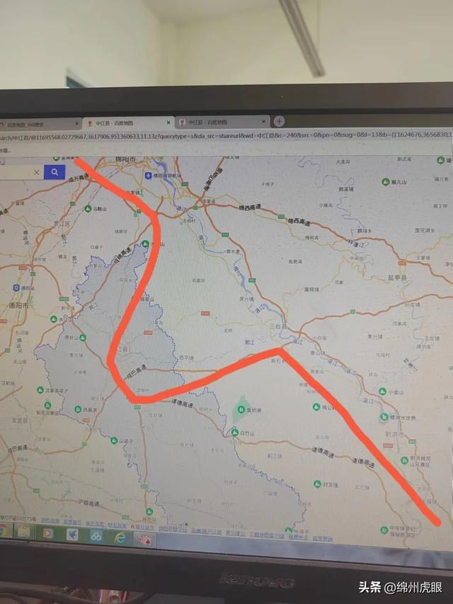 绵阳绵遂内铁路规划，兰绵渝线路敲定