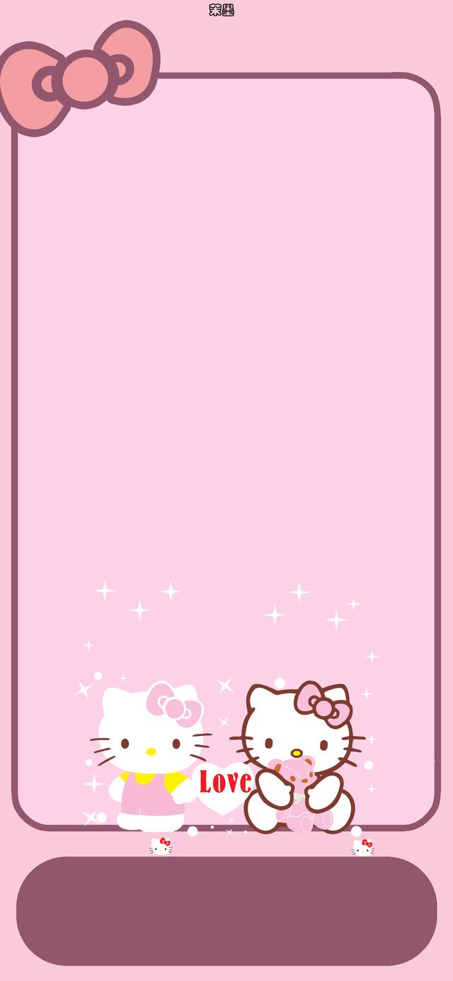 立体hello kitty壁纸高清，分享一组超可爱的壁纸呐