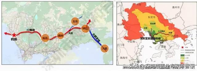 深圳地铁线路规划图超清2030，深圳市2035年地铁规划