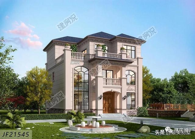 最新三层140平现代风别墅，3款欧式主流别墅