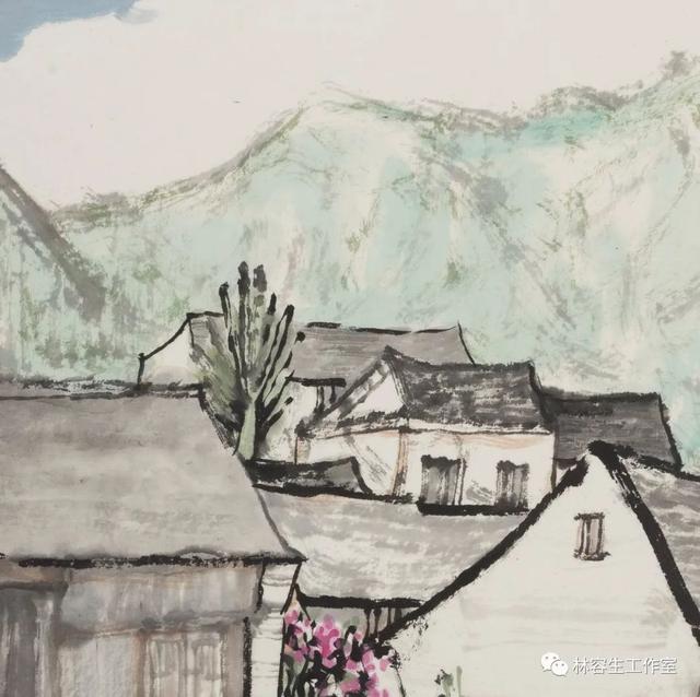 林容生乡村纪实，贵州深山里的美丽乡村