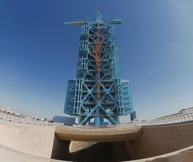 酒泉卫星基地地图，酒泉卫星发射中心地图