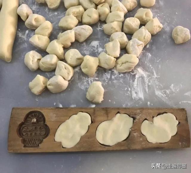 文登花饽饽习俗，以“面”为歌写春秋