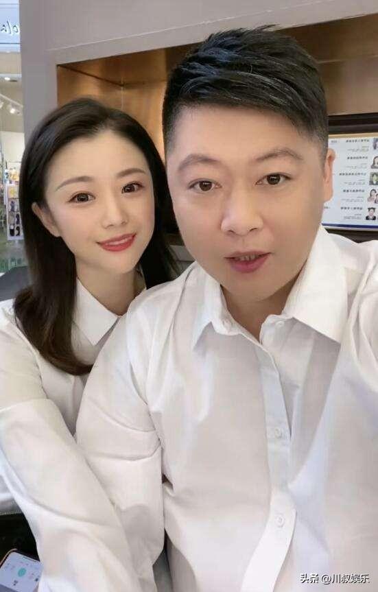 贺树峰和毕畅结婚照，贺树峰和毕畅相继退出本山传媒