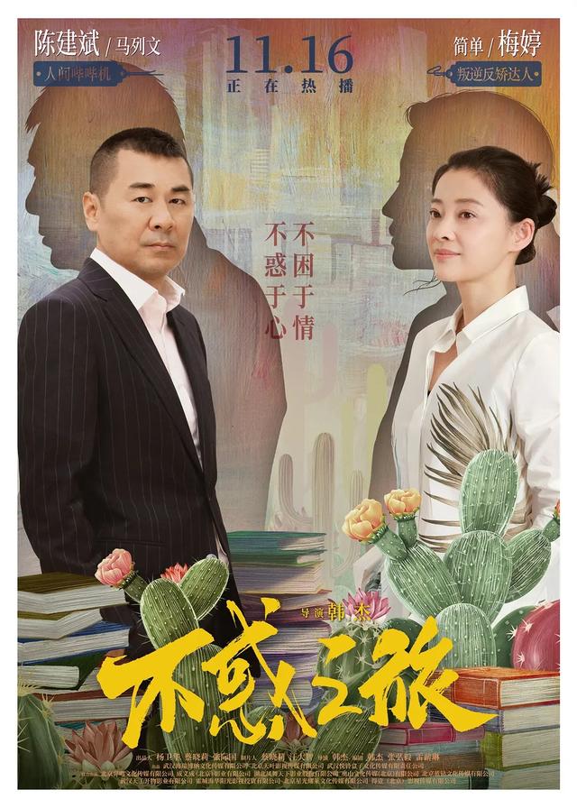 梅婷陈建斌主演的电视剧不惑之旅，不惑之旅收官陈建斌