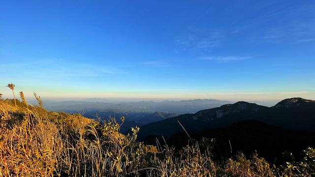 广州徒步登山经典路线，​黄埔秘境在这里