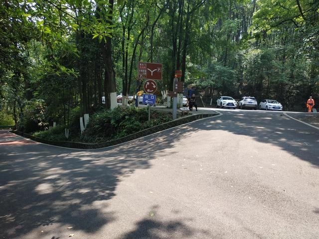 重庆短途摩旅推荐路线，重庆主城摩旅推荐之歌乐山森林公园