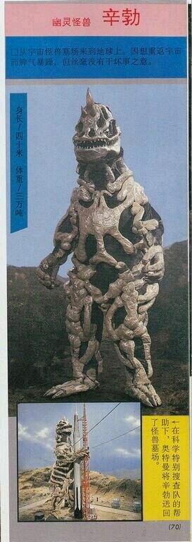 初代奥特曼怪兽，盘点初代奥特曼中登场的所有怪兽