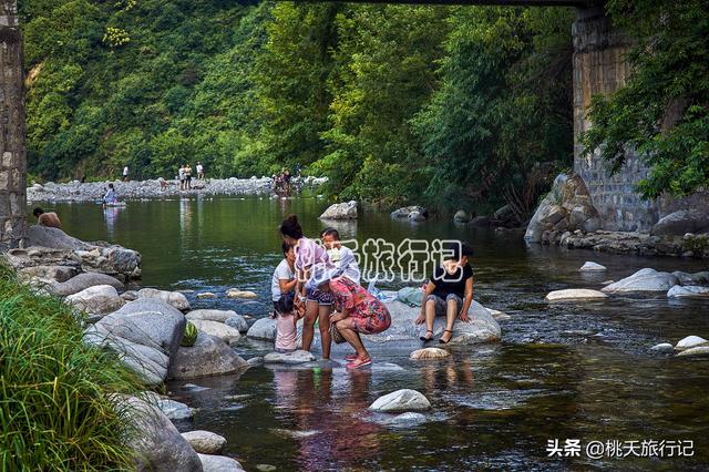 西安秦岭十大旅游景点，西安秦岭山麓里的宝藏线路