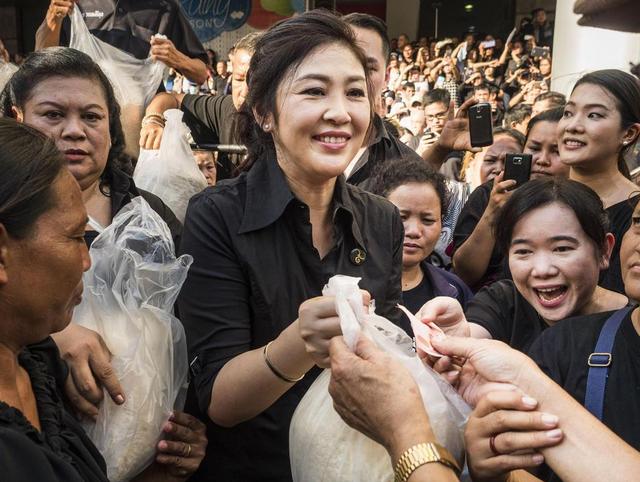 泰国美女总理英拉，泰国总理英拉简历（“最美前任”英拉卷土重来）