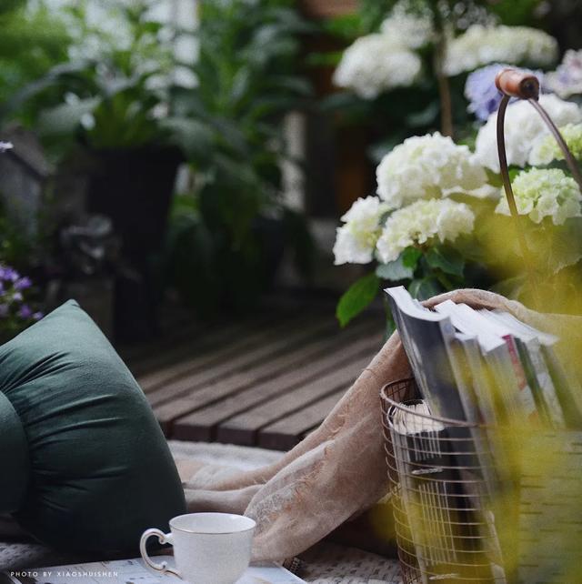 法式花园如何欣赏，海妈花园访问阳台花园满分案例