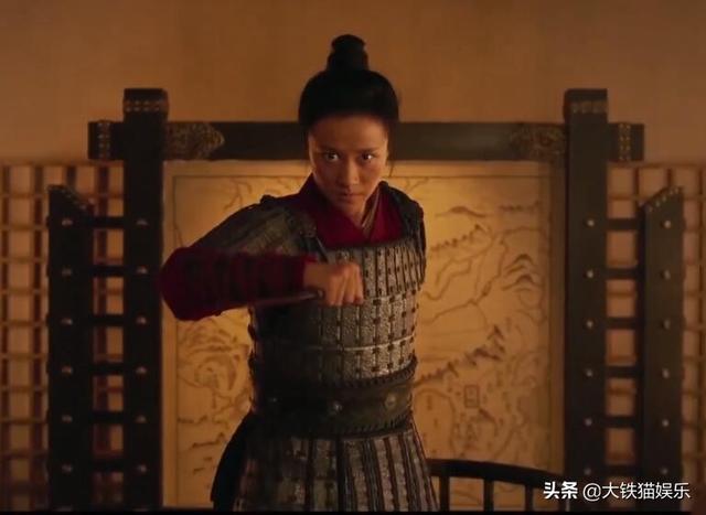 花木兰真实容貌，花木兰真实面貌