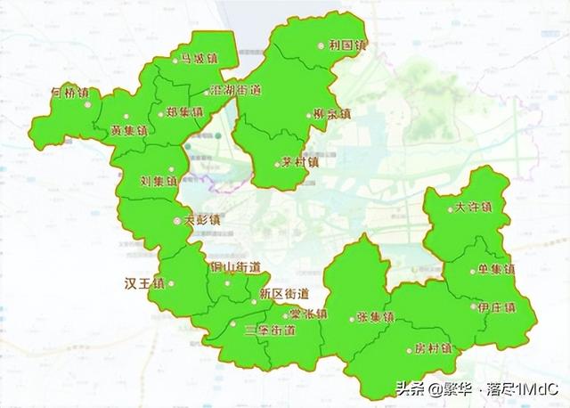 江苏省徐州市泉山区街道，江苏省徐州市下辖区