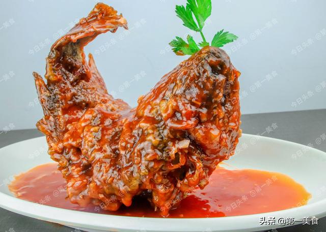 脆皮糊怎么炸好吃，酒店都用这个比例