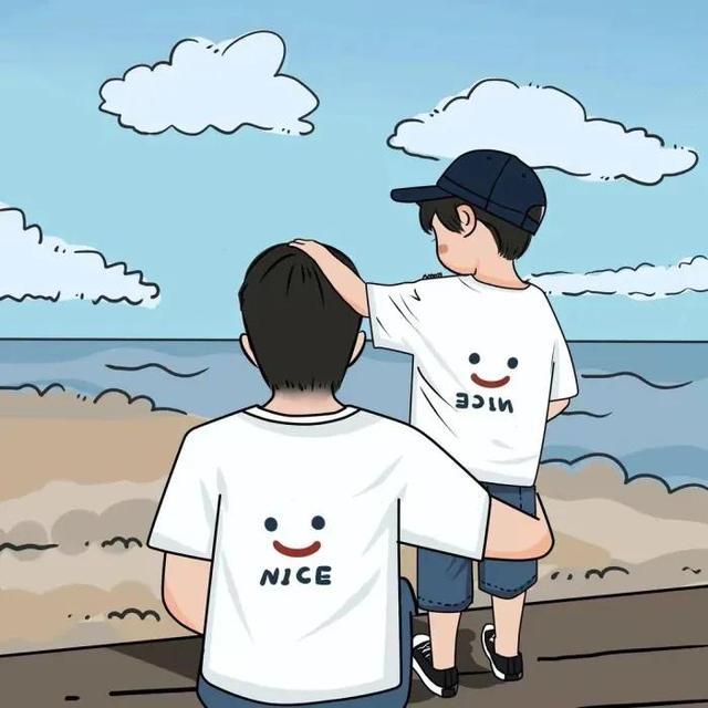 父子在一起的炫酷头像，帅气可爱的父子头像来啦