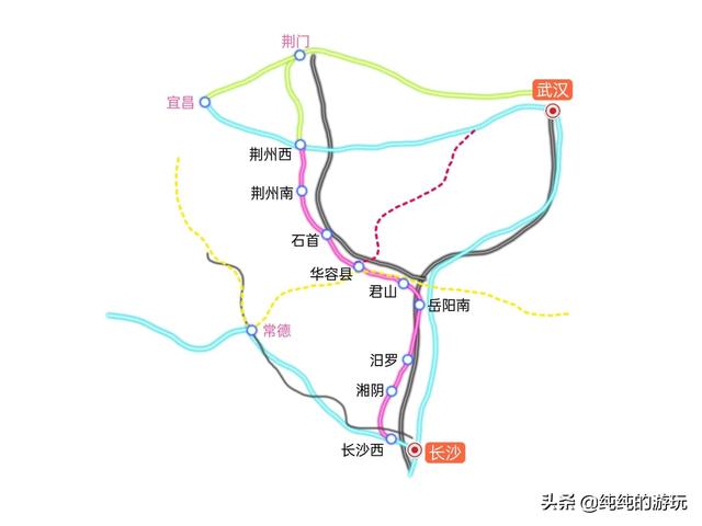 湖北省最新中长期铁路规划，湖北3条高铁确定为储备开工项目