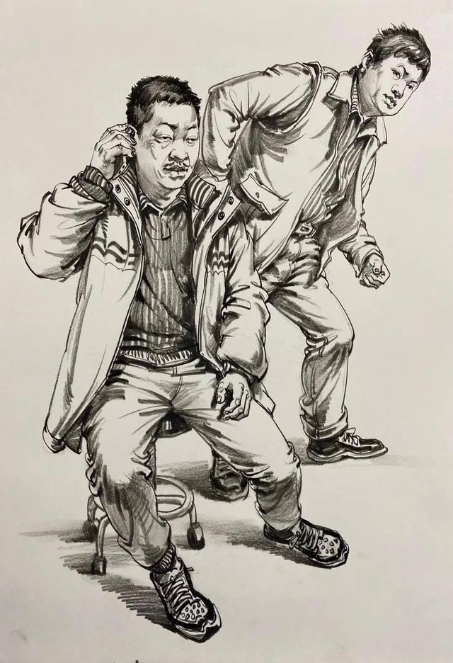 速写怎么画得又快又好练习，动态速写表现要点有哪些