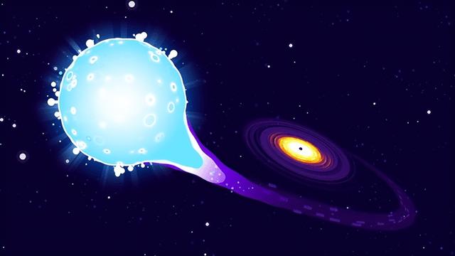 观测史上最大黑洞有多大，人类发现最大的黑洞有多大