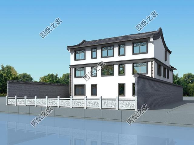 好风水房屋设计图，恨不得马上回家建