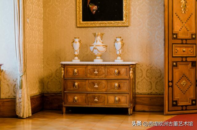 欧洲古堡 威廉古堡，欧洲历史上名副其实的宝藏