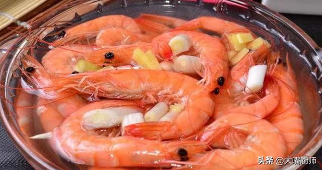 水煮大虾怎么做，水煮虾怎么煮才能嫩