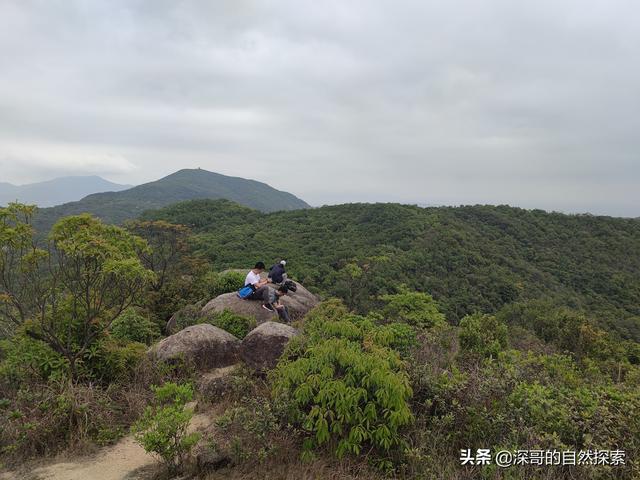 深圳不起眼的山峰，深圳这十座不知名山峰