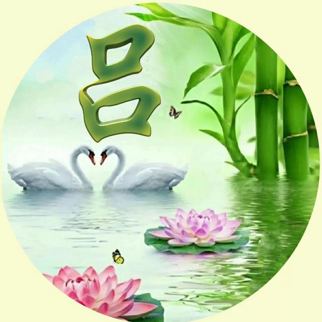 好看的姓氏头像，最漂亮最新的微信姓氏头像（漂亮唯美古风大气姓氏头像）