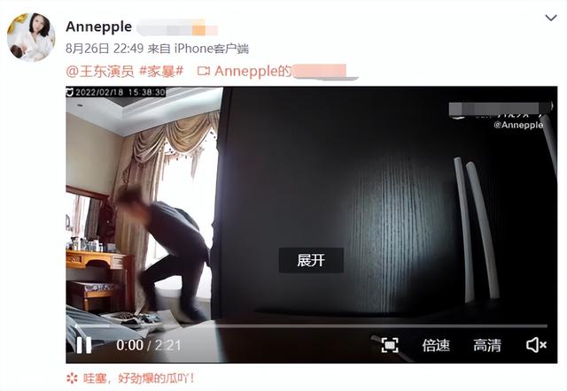 演员王东及其父涉嫌家暴后续，让施恶者得到应有的惩罚