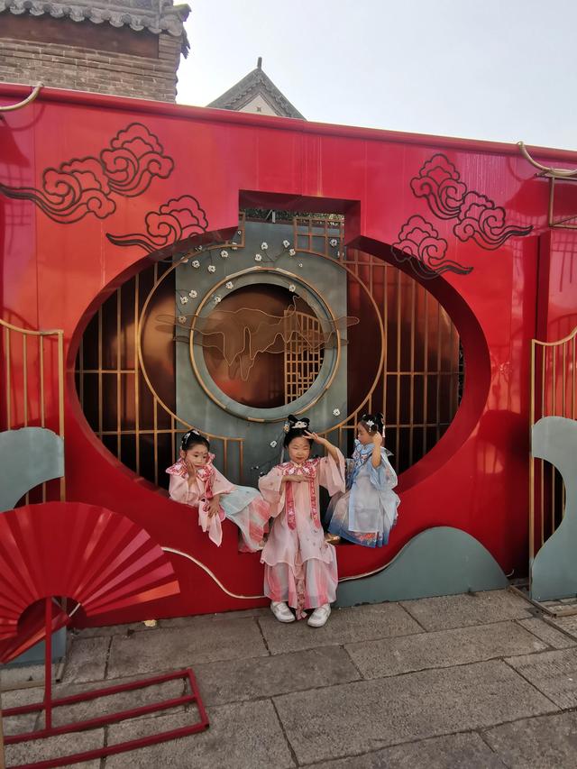 洛邑古城在哪里，洛阳老城区洛邑古城