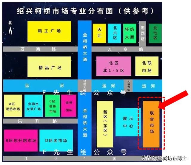 柯桥面料批发市场在哪，浙江绍兴-柯桥面料市场攻略