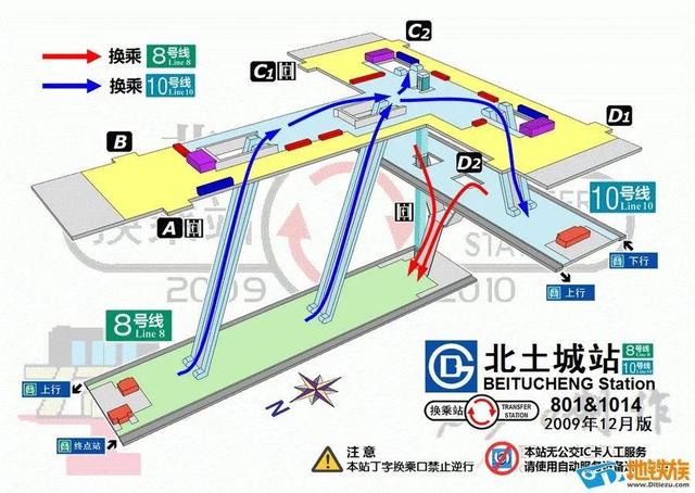 地铁换乘最佳方式，地铁换乘模式都有几种