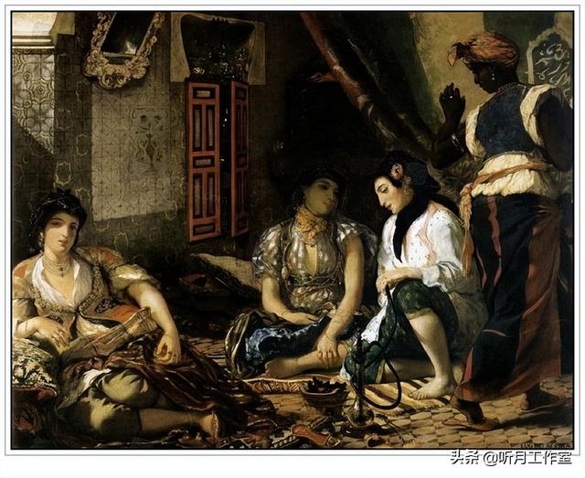 100幅西方世界名画赏析，欧洲十九世纪浪漫主义美术风格二十六幅传世世界名画赏析