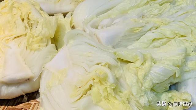 腌制酸菜的配方及步骤，奶奶用了40年的腌酸菜秘方