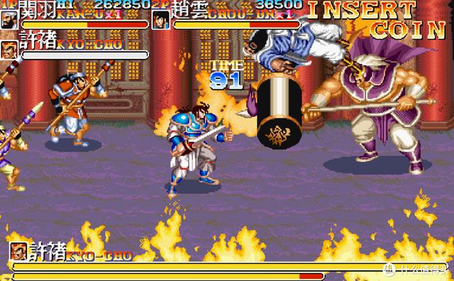 十大经典街机三国志，经典街机《三国志》改版如今发展到什么程度