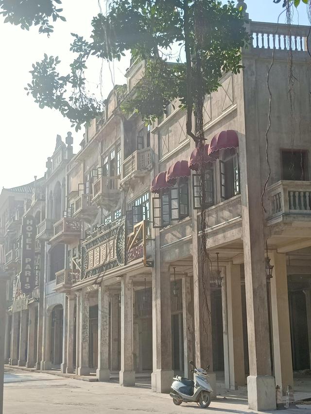 中山崖口村自驾看日出路线，海陵岛至台山梅家大院