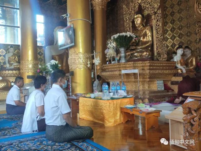 缅甸点灯节完整，实拍缅甸点灯节盛况