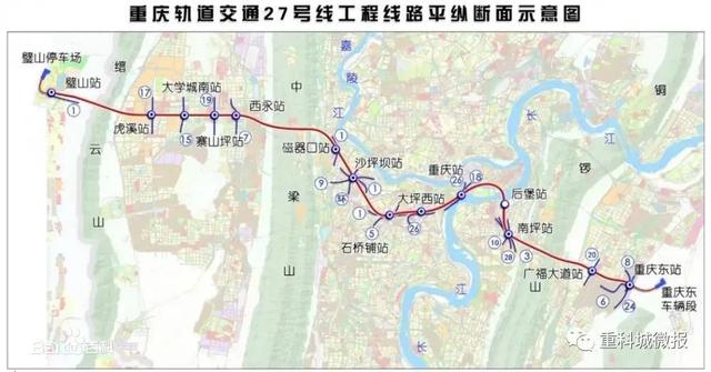 地铁17号线最新线路图，17号线未来科学城地铁换乘图（走天鹅湖大道、军山新城...）