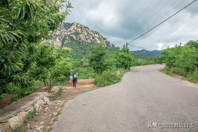 北京徒步登山怀柔麟龙山，平安山徒步一日游