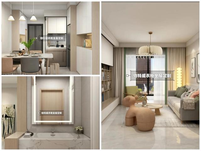 定制衣柜和成品衣柜到底哪个好，成品衣柜和定制衣柜的区别分析