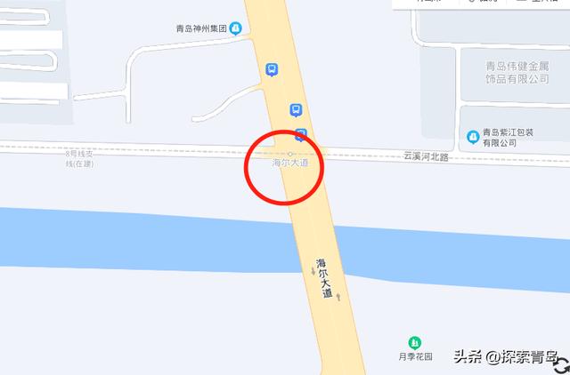 青岛地铁八号线，青岛地铁八号线最新线路图（青岛地铁8号线五四广场站主体结构施工）